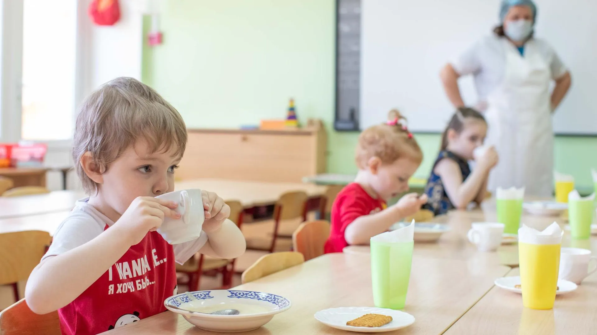 Новые детские сады в Подмосковье сдадут в эксплуатацию в срок