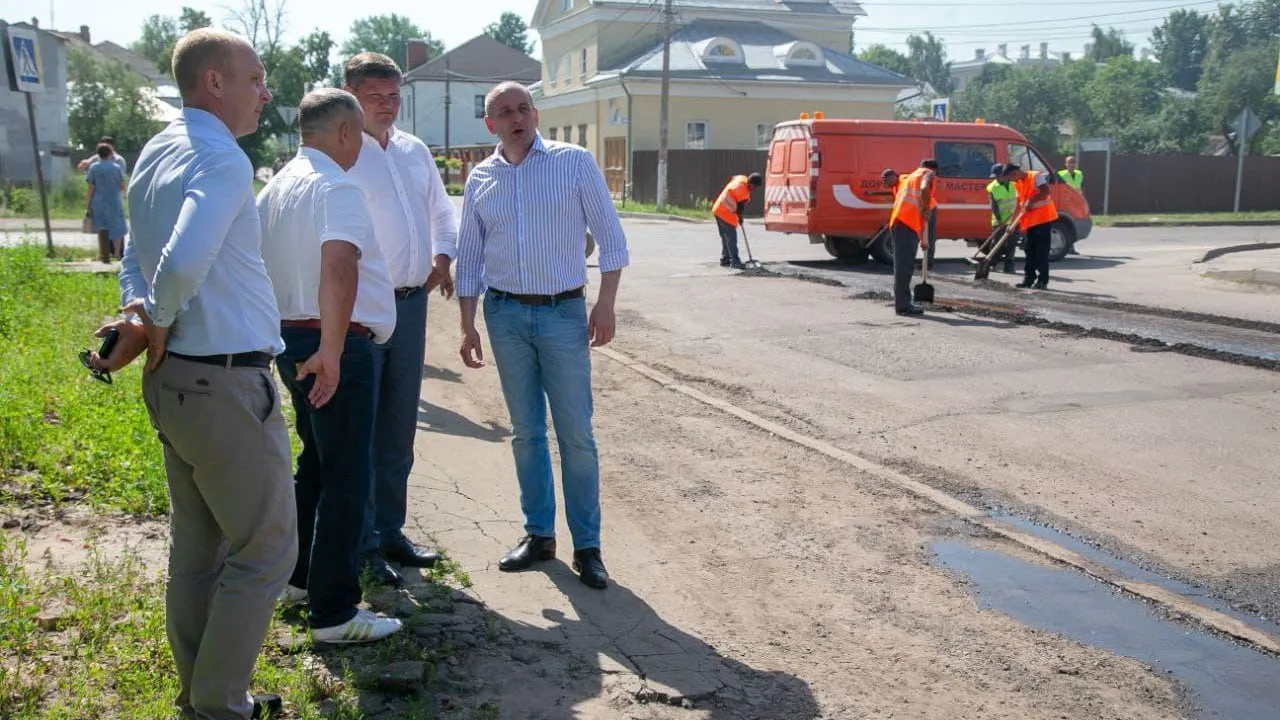 Дороги к арт‑кварталу обновят в Коломне