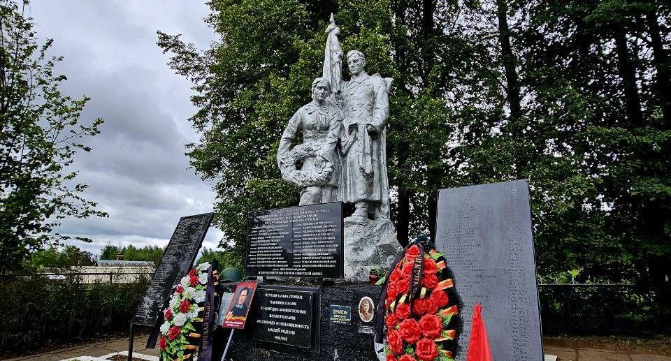 Стелу «Населенный пункт воинской доблести» установят в Папивино