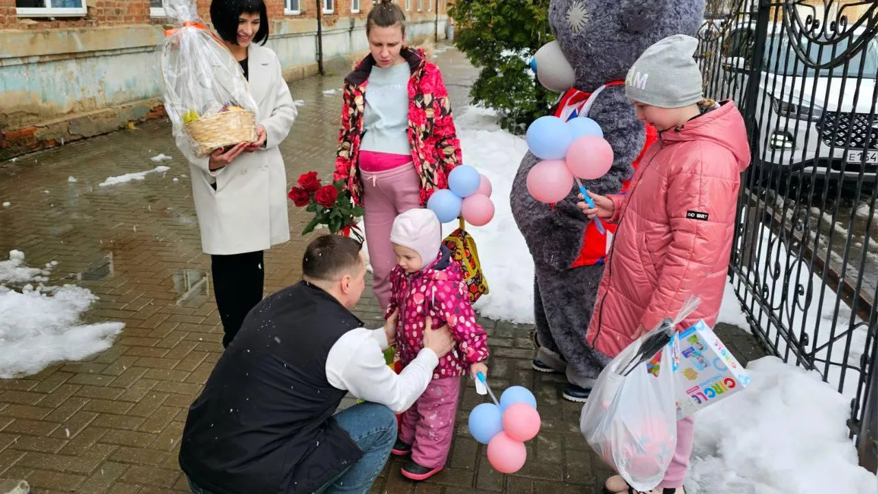В Серпухове прошло мероприятие ко Дню беременных