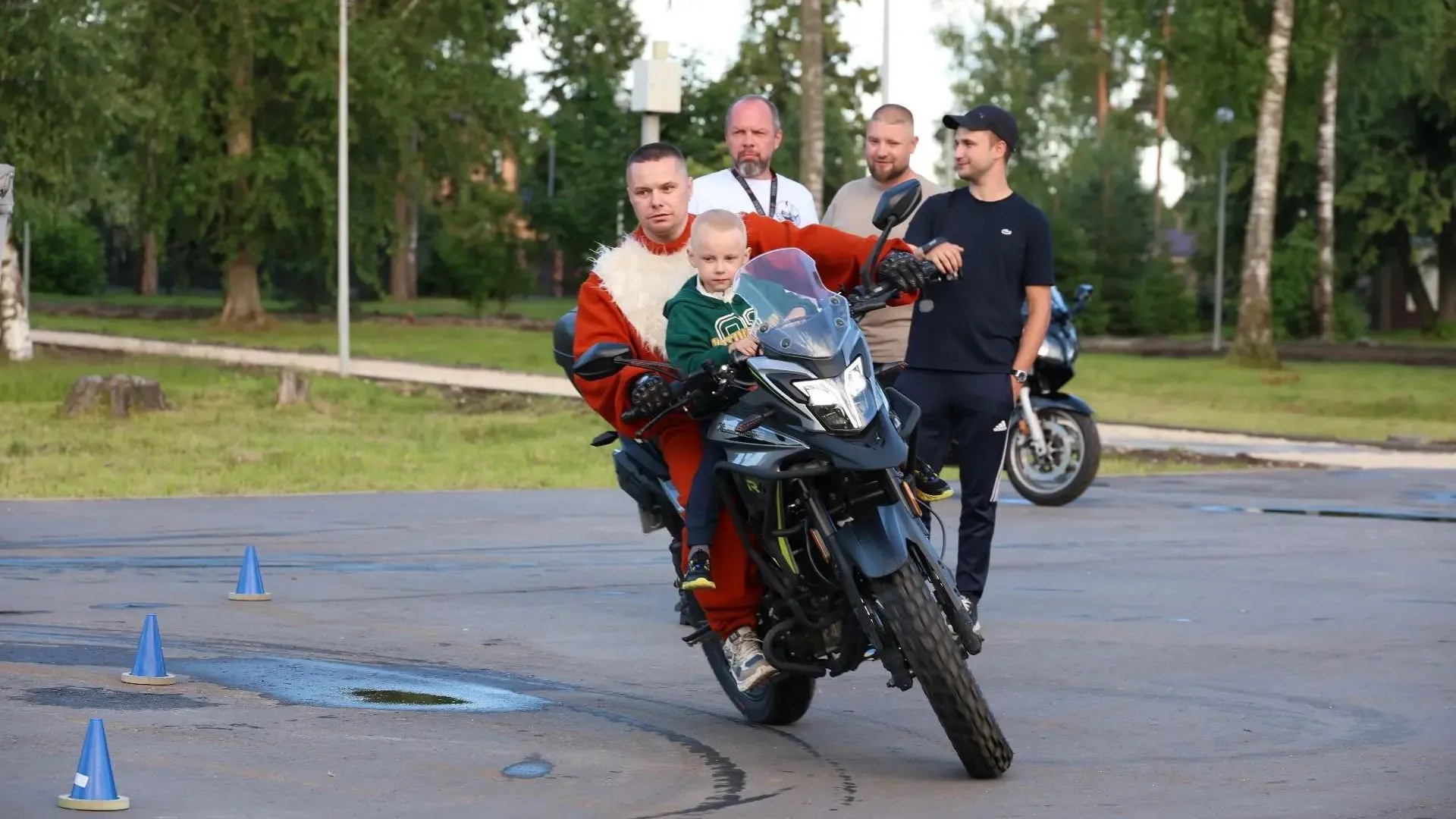 В Электрогорске Павлово-Посадского округа прошел «Парк на колесах»