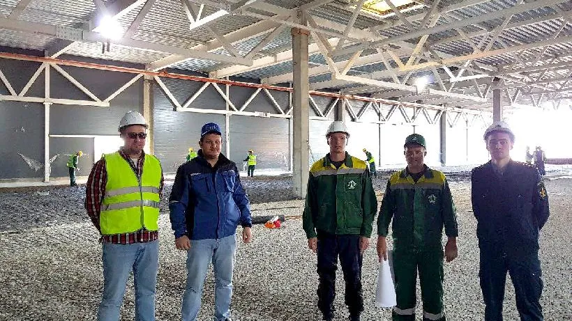 Проверку строительства спортивного гипермаркета в Домодедове завершат до 5 октября