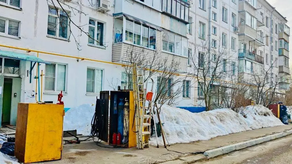 В Красногорске обновят системы газоснабжения в 106 МКД