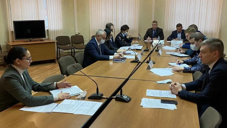 В Лобне подвели итоги антитеррористической деятельности в 2021 году