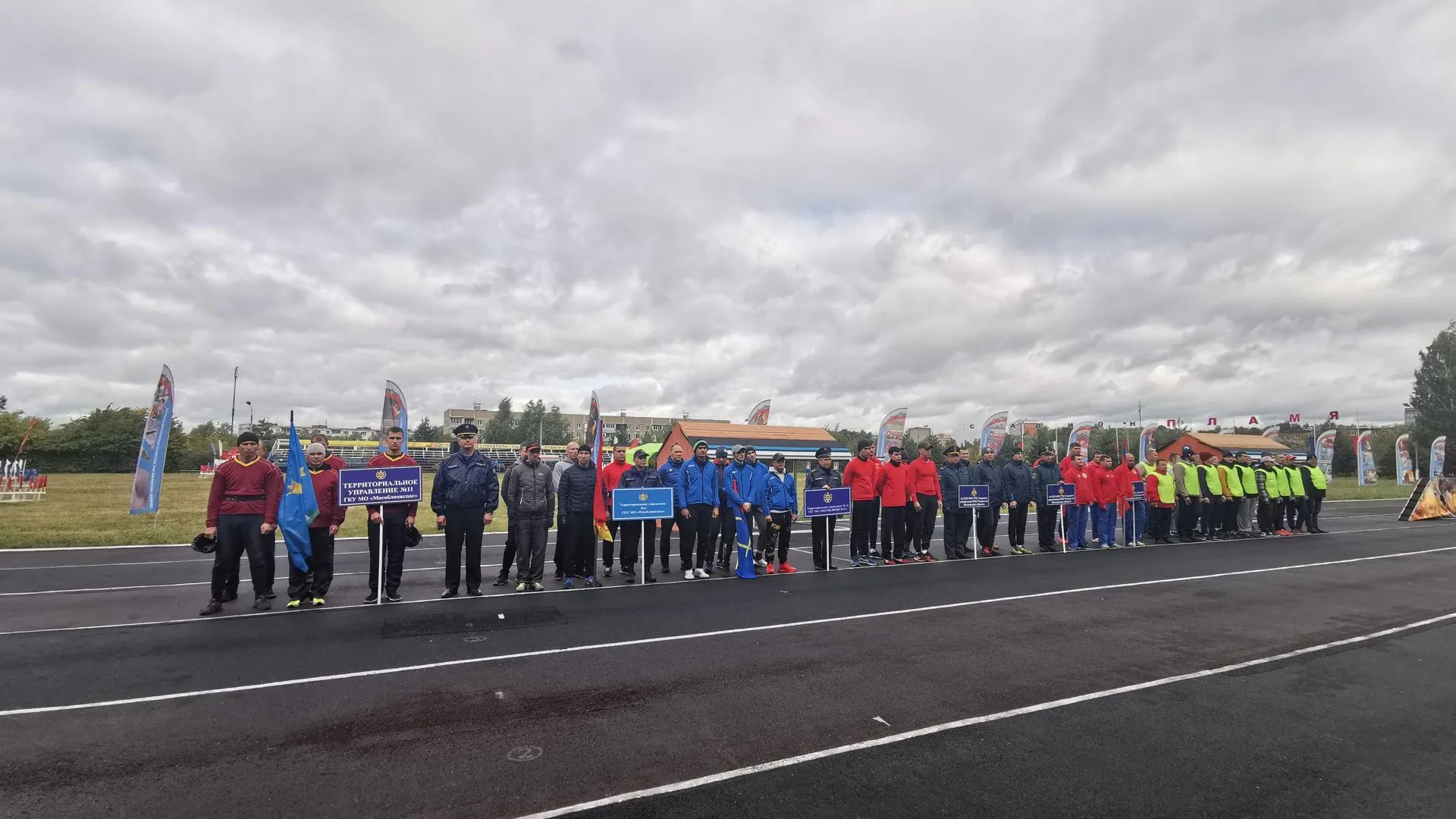 Команда «Мособлпожспаса» Подольска стала 2 на состязании пожарных на Кубок губернатора