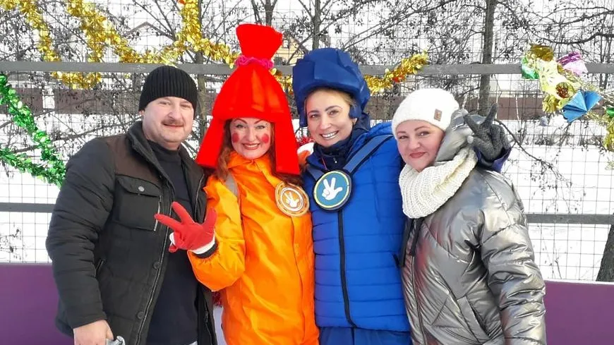 Костюмированное представление провели в СНТ Люберец для детей