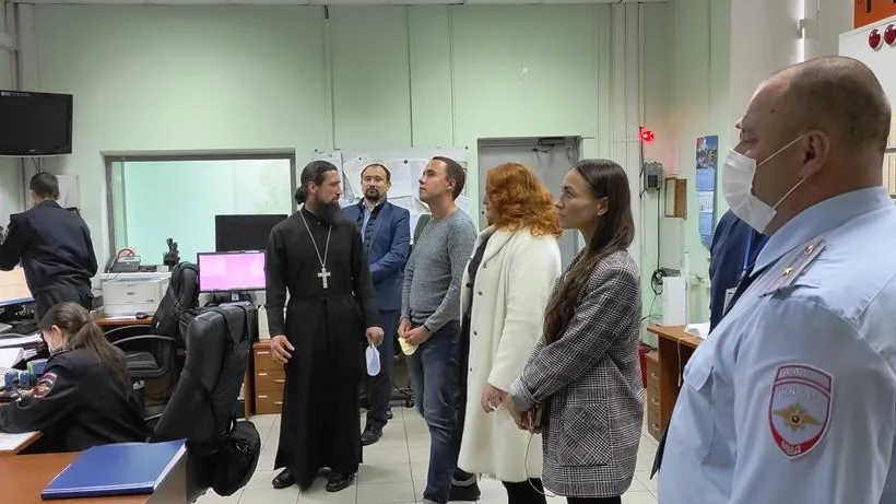 Общественники положительно оценили работу дежурной части полиции в Красногорске