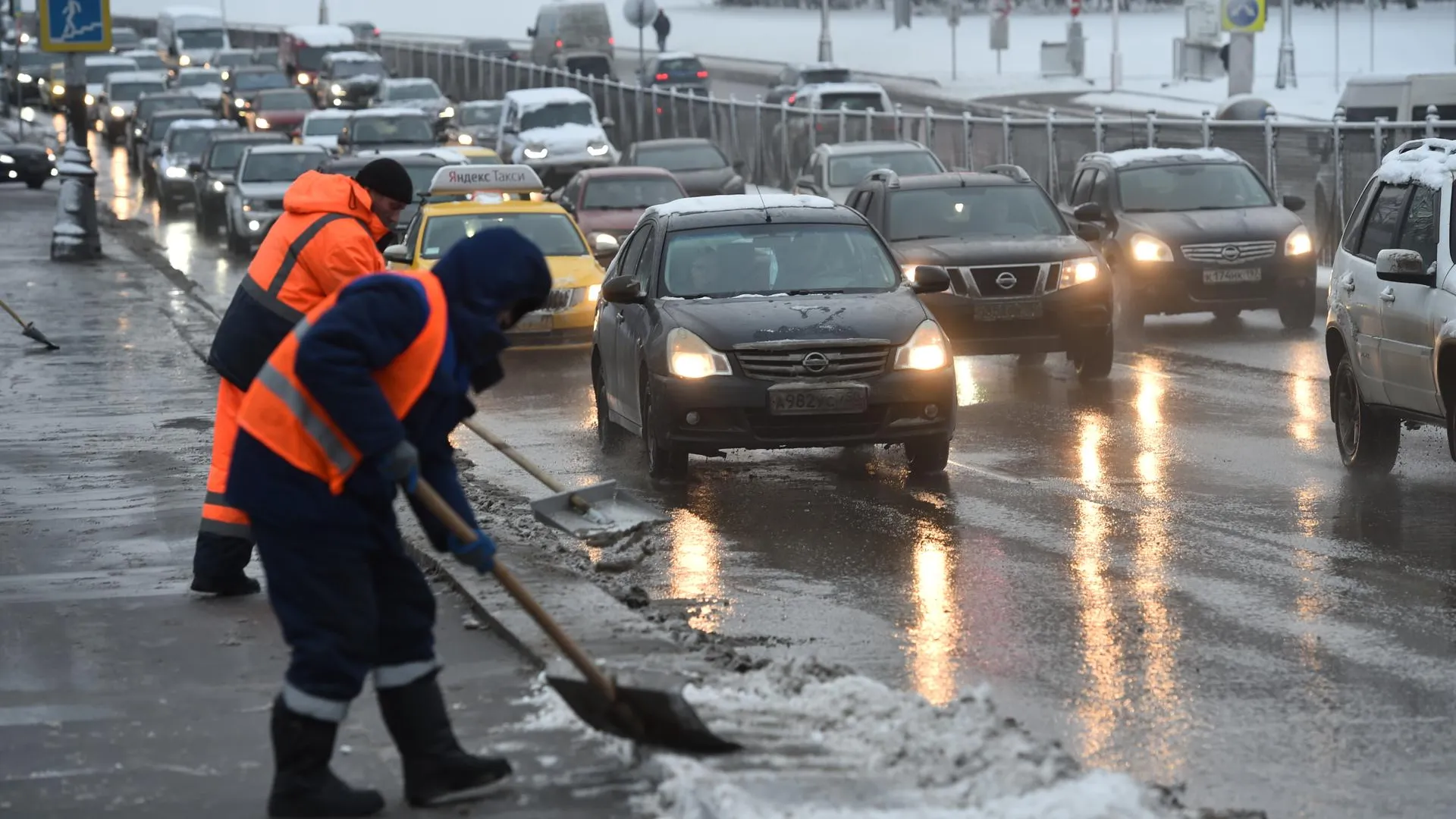 Число погибших в ДТП на трассе А‑108 в Подмосковье снизилось на 19%