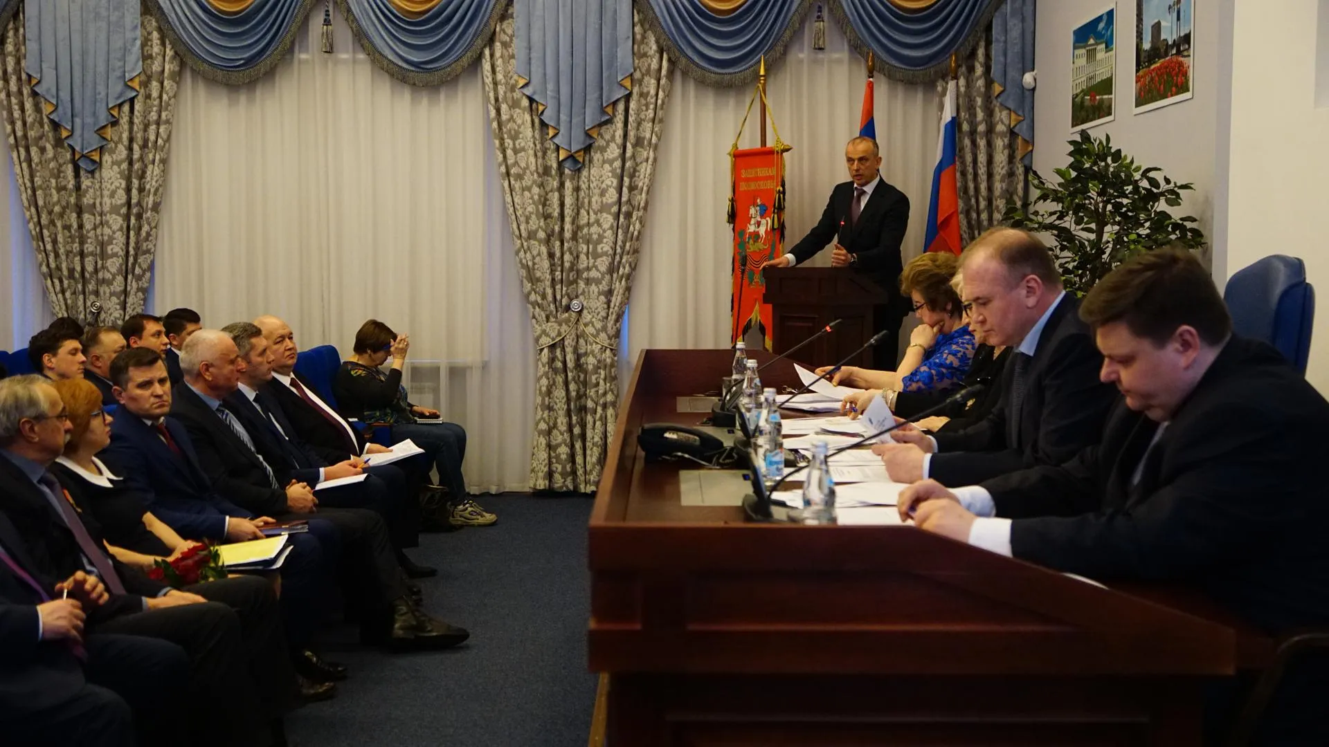 Депутаты совета депутатов Подольска приняли генплан горокруга с учетом замечаний жителей