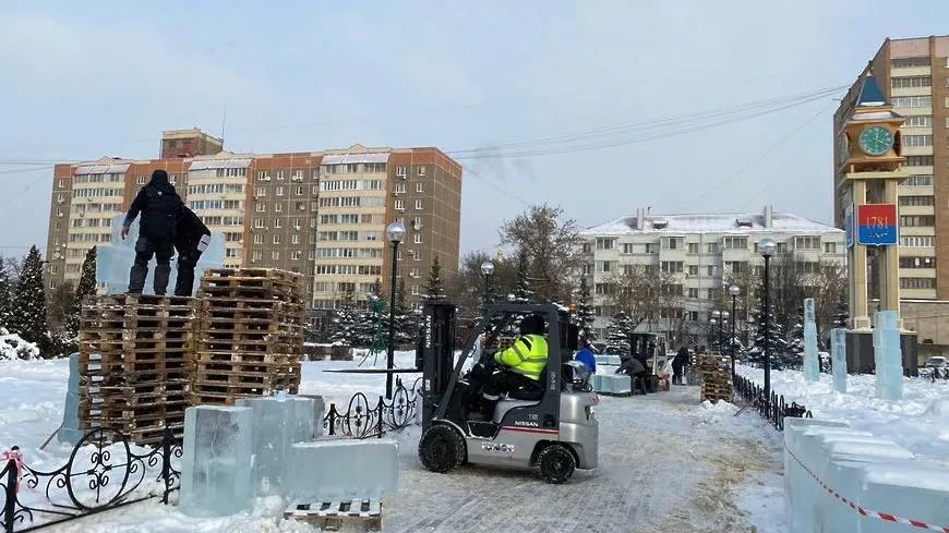 Лучшего скульптора будут выбирать на фестивале ледовых скульптур в Подольске