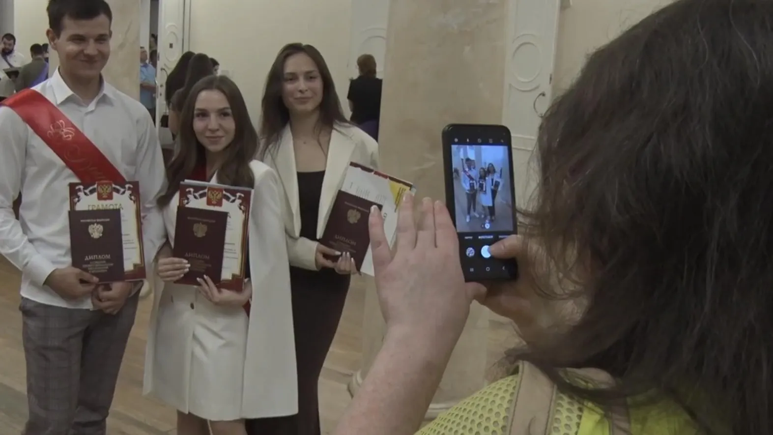 Во Дворце культуры «Видное» состоялся выпускной учеников колледжа «Московия»