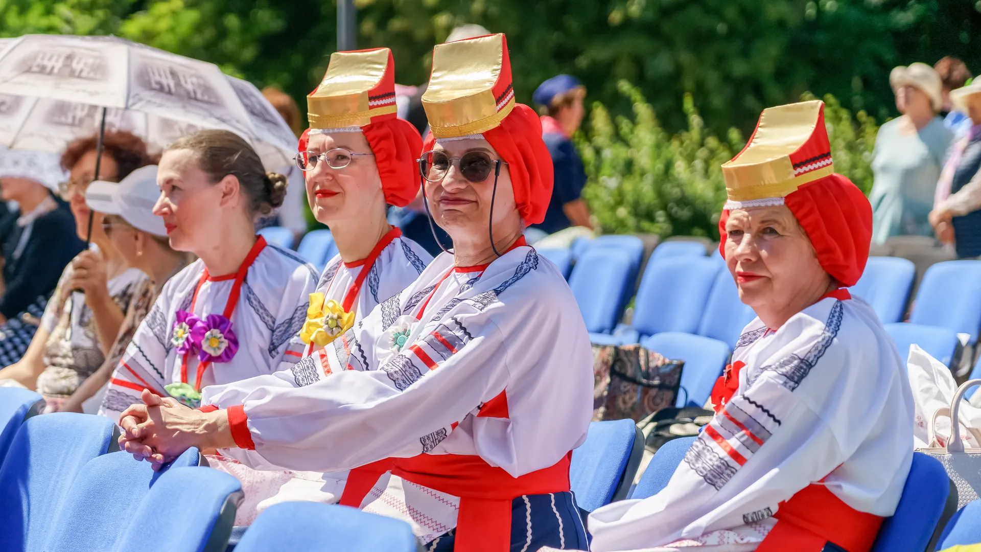 Областной фестиваль «Танцуй от души» для участников проекта «Активное долголетие»