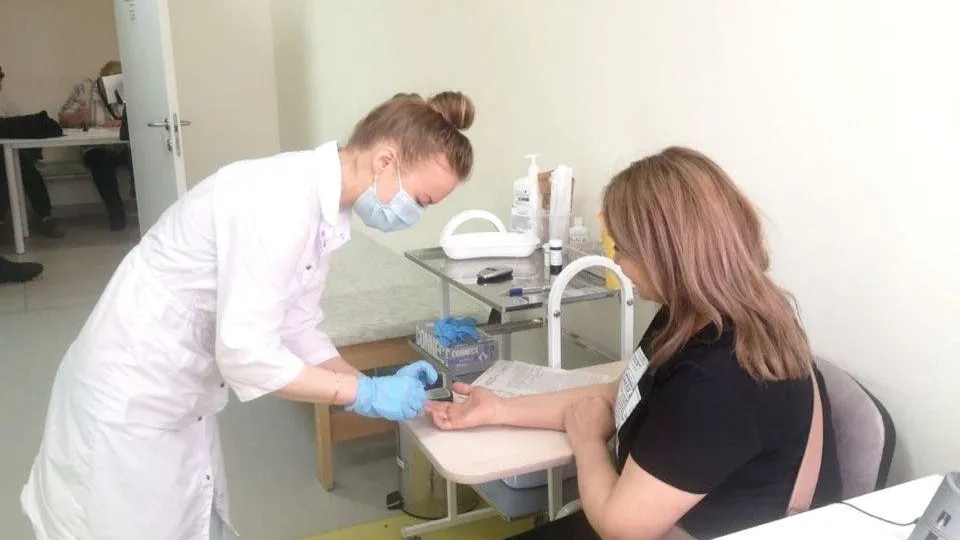 140 тыс жительниц Балашихи прошли комплексную проверку здоровья в поликлинике