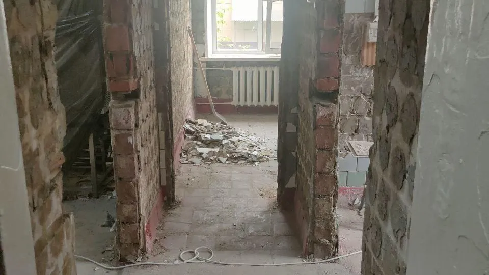 В больнице Балашихи отремонтируют помещения площадью почти 1000 кв м