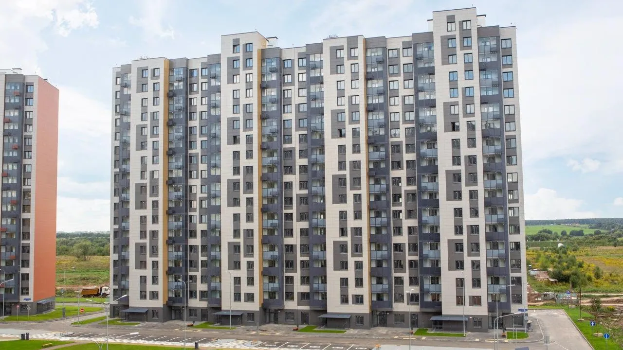 В корпусах ЖК «Домодедово парк» приступили к устройству монолитных конструкций