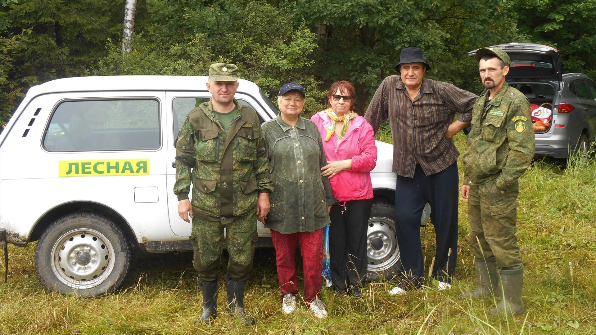 Почти 500 человек заблудились в подмосковных лесах в июле