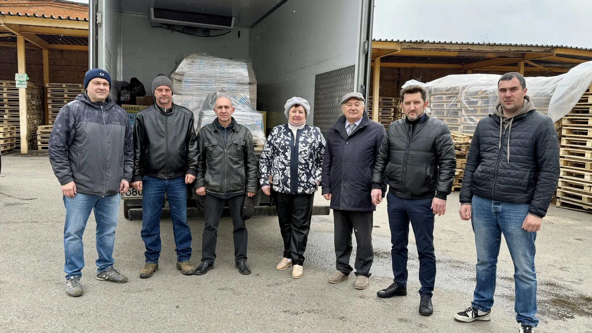 Можайский округ отправил бойцам на Луганское направление очередную партию гумпомощи