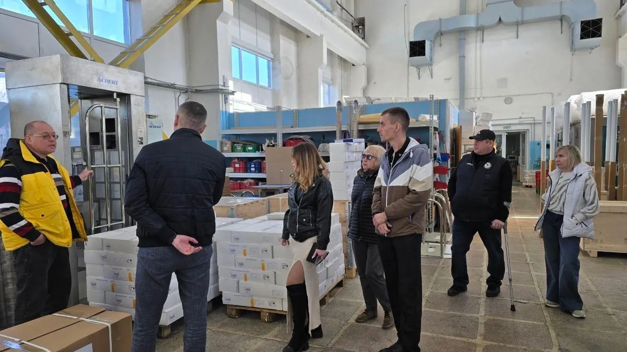 В Дубне ветераны СВО посетили предприятие «Аспект»