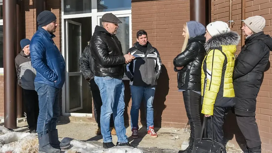 Корпус в жилом комплексе «Флинкбау» Балашихи готов на 98,5%