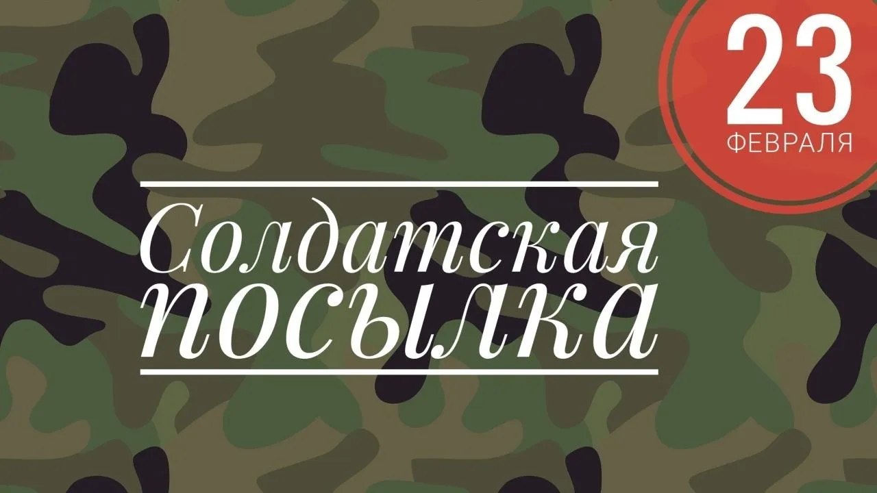 Жители Подольска смогут передать подарки и письма солдатам ко Дню защитника Отечества