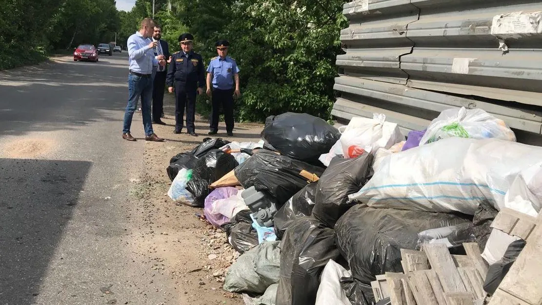 Более 3 тыс договоров на вывоз мусора заключили с юрлицами в Подмосковье с начала июня