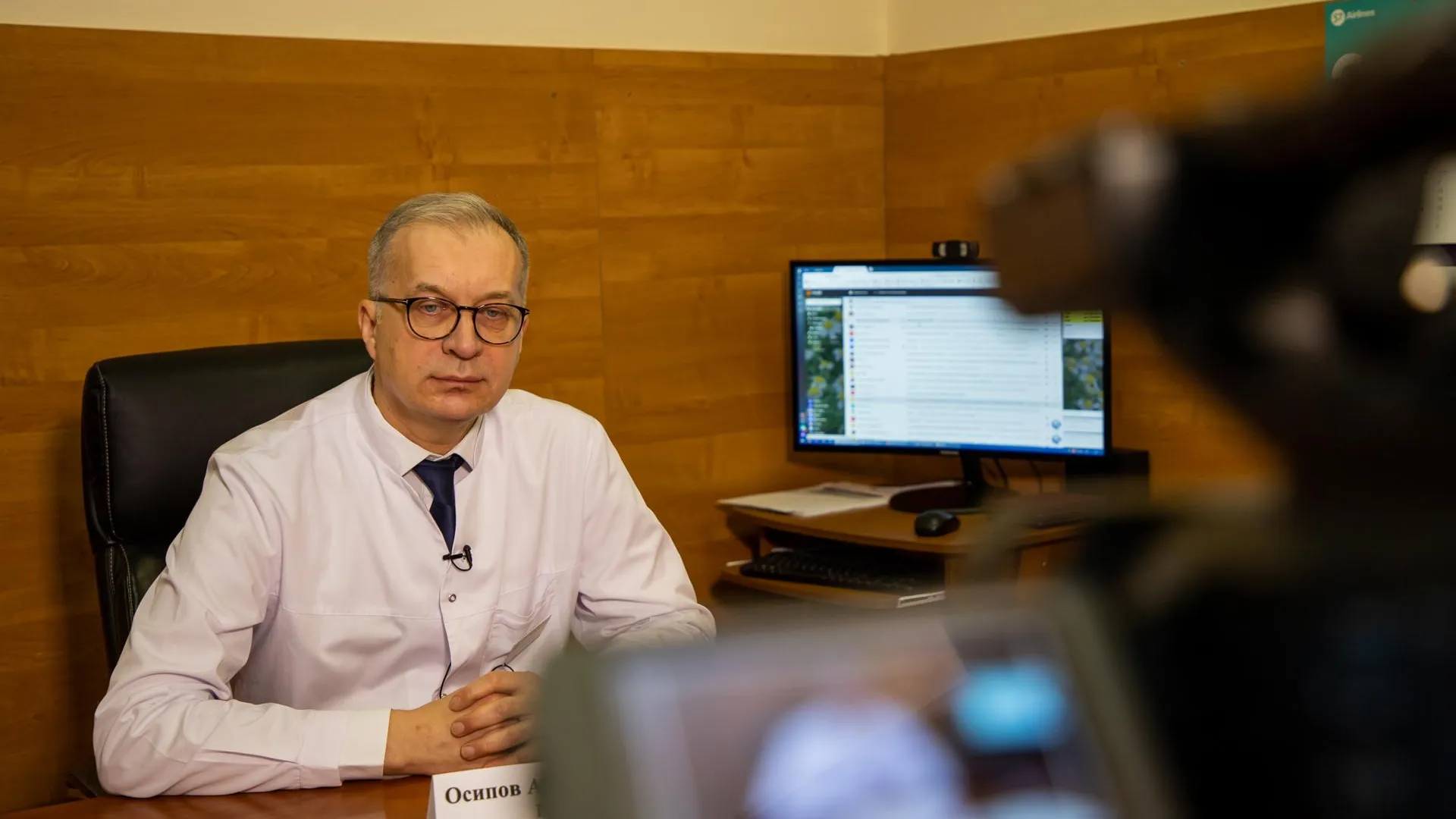 Главврач Домодедовской центральной горбольницы поддержал усиление вакцинации от Covid‑19