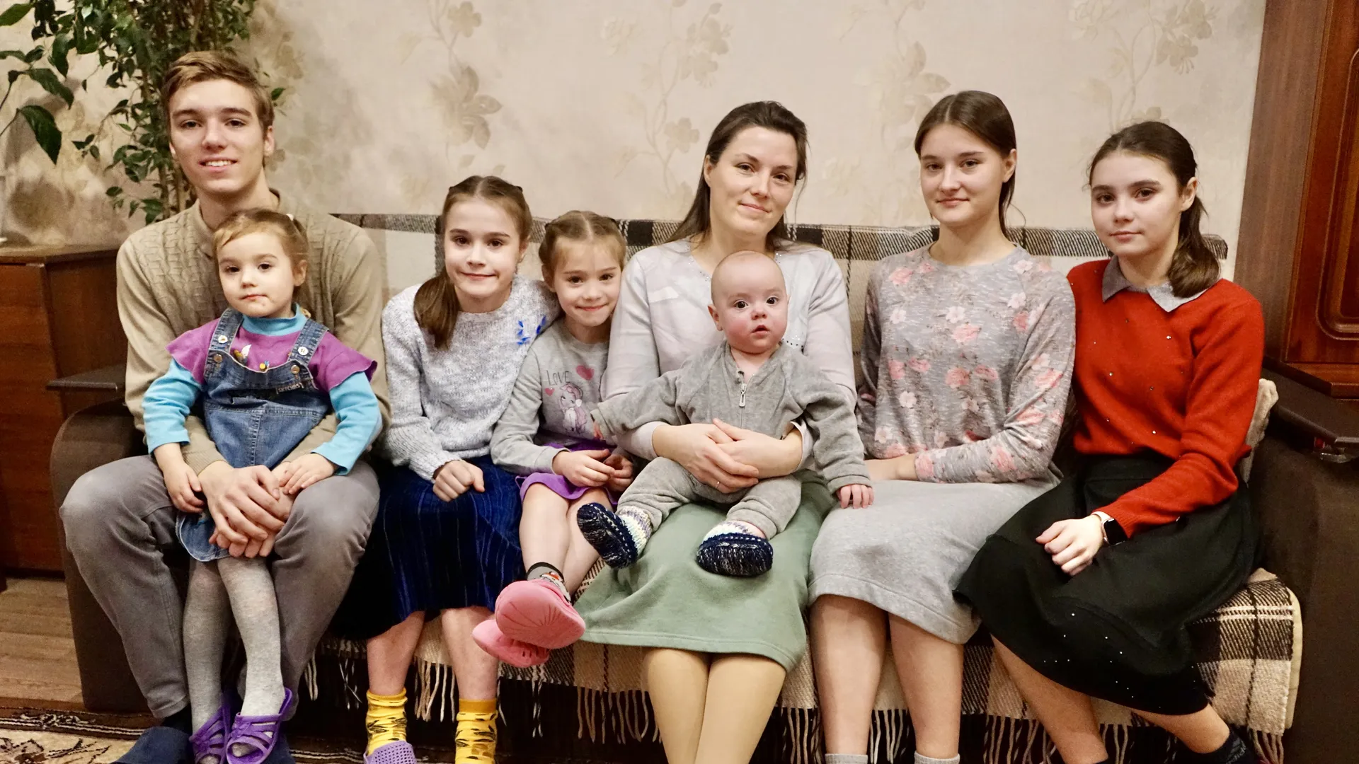 Более 112 тыс многодетных семей Подмосковья пользуются различными мерами соцподдержки