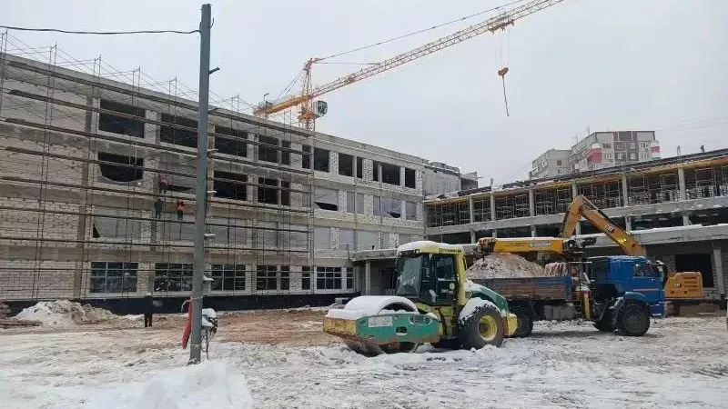 Строительство школы на 1,1 тыс мест в округе Жуковский завершат в 2024 г