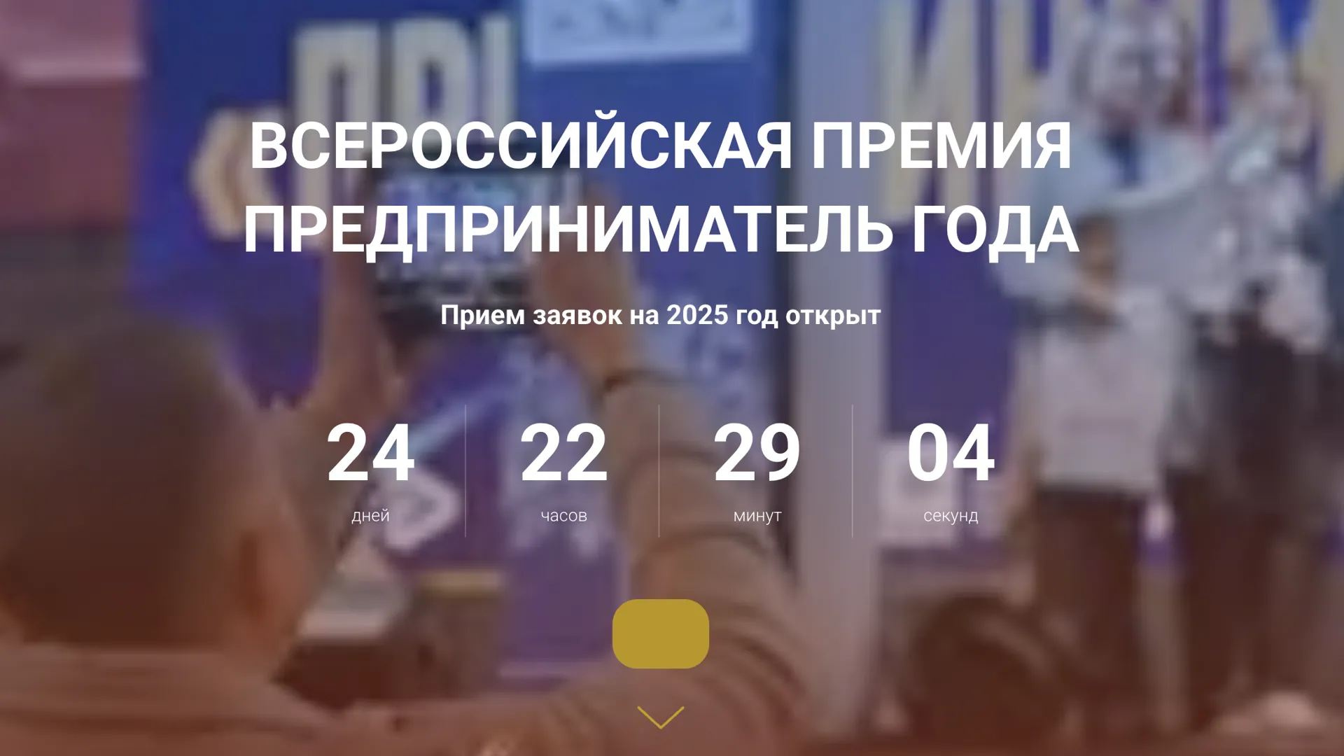 В Подмосковье наградили победителей премии «Предприниматель года — 2024»
