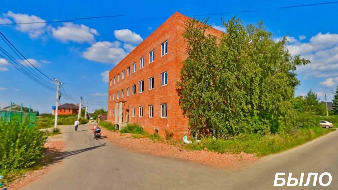 В деревне Ленинского округа выявили и снесли самострой