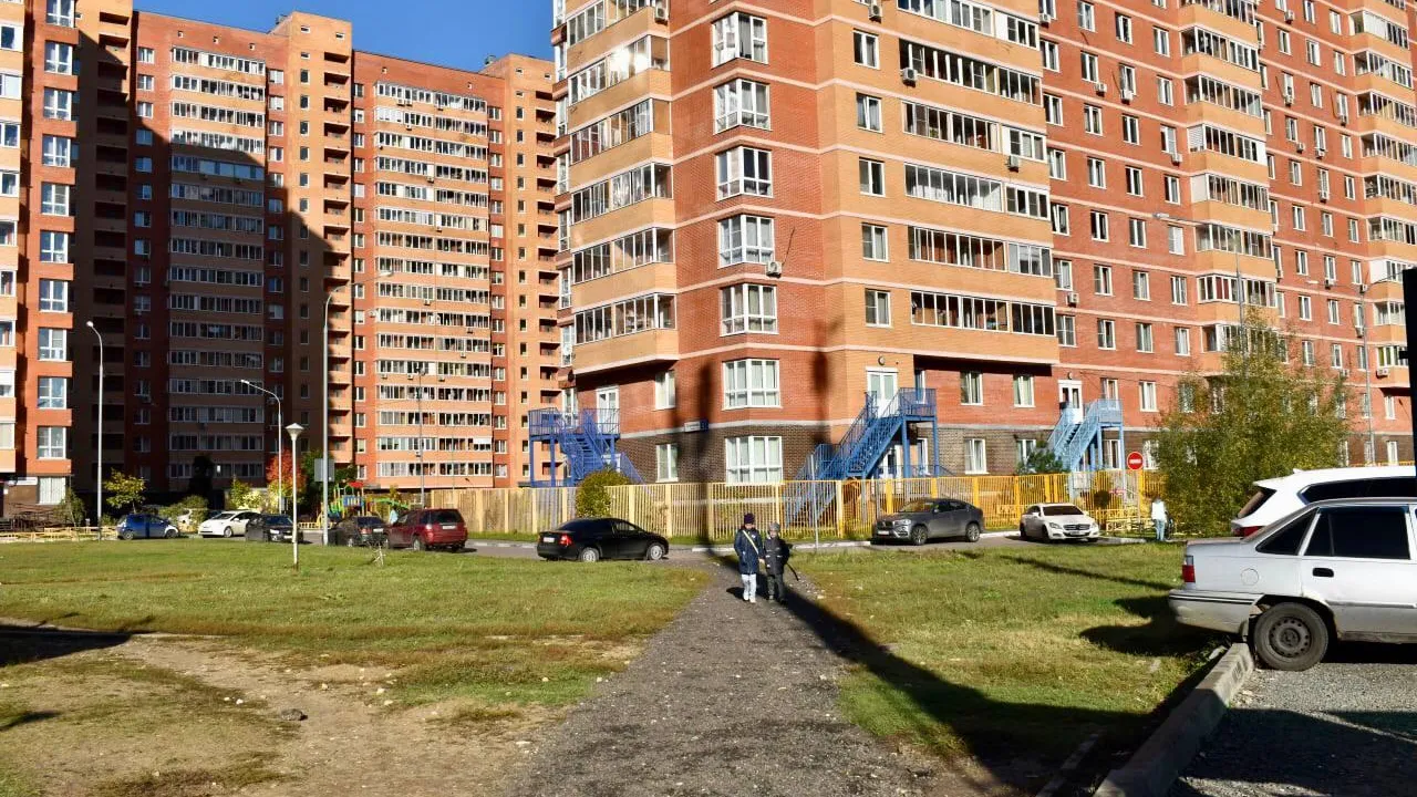 Пешеходную дорожку привели в порядок в микрорайоне Павлино Балашихи