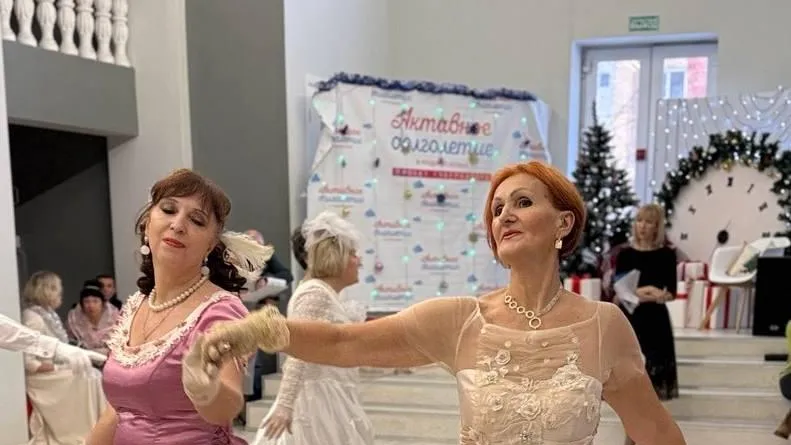 Жителей Балашихи приглашают на уроки по танцам в рамках «Активного долголетия»