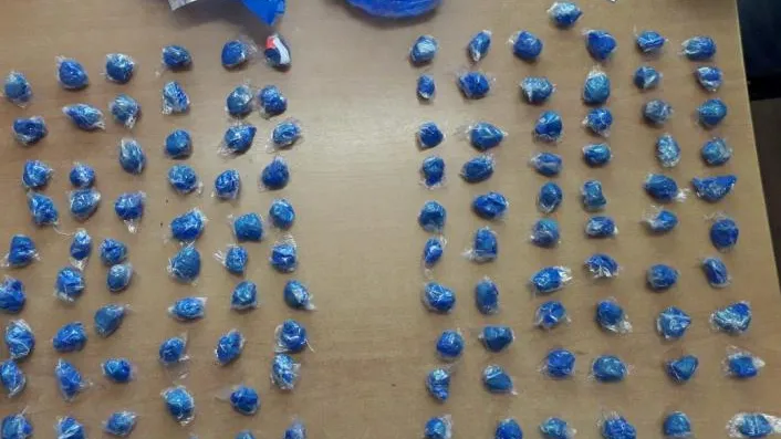 Более 200 свертков с героином изъяли у двоих мужчин в Люберцах