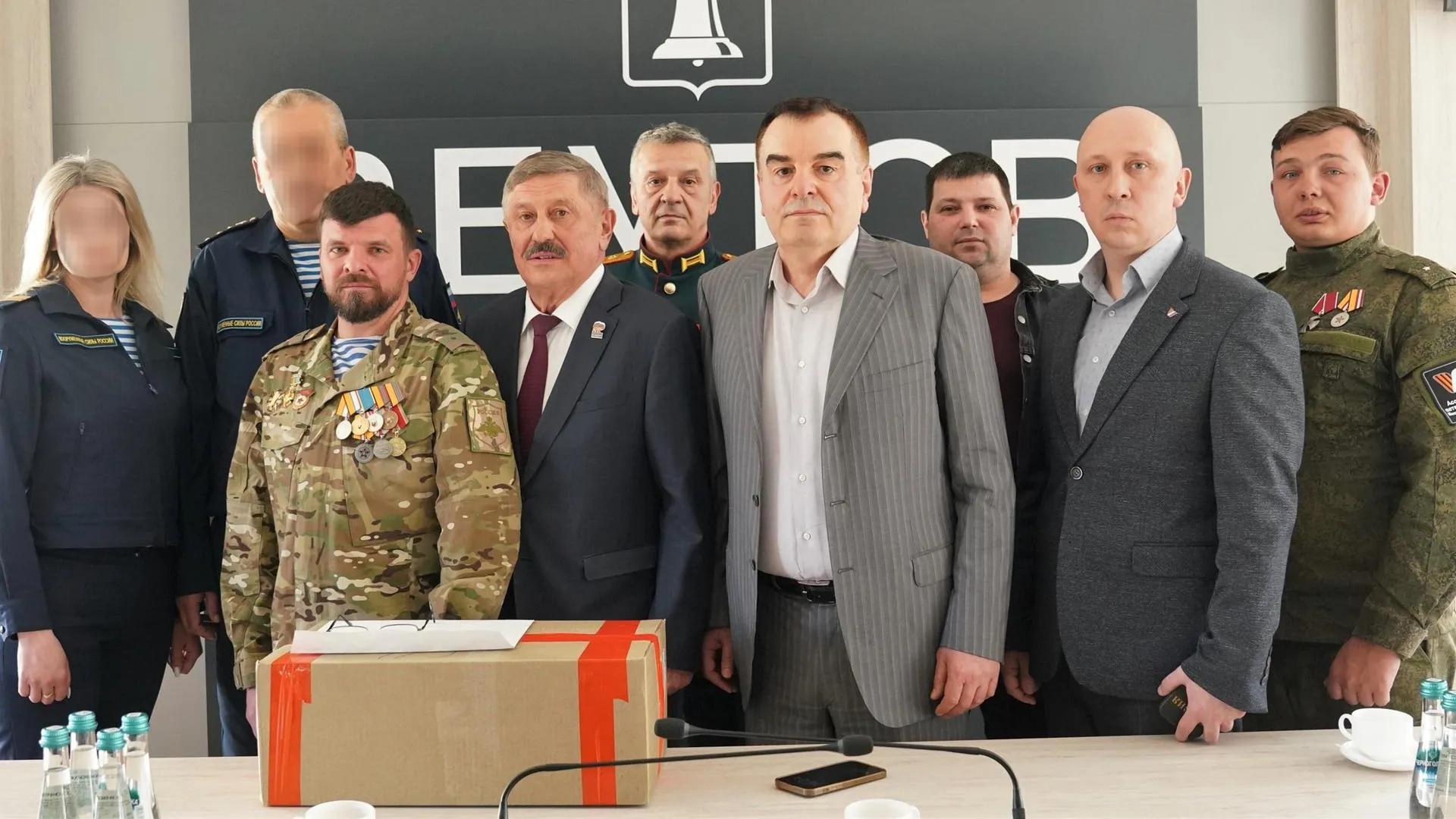 В Реутове бойцам СВО передали станцию связи