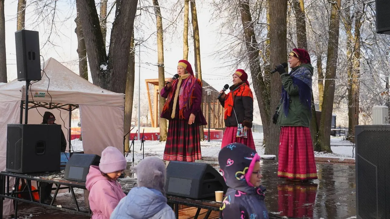 В парке Сергиева Посада на этой неделе пройдет лекция «Мама на удаленке»