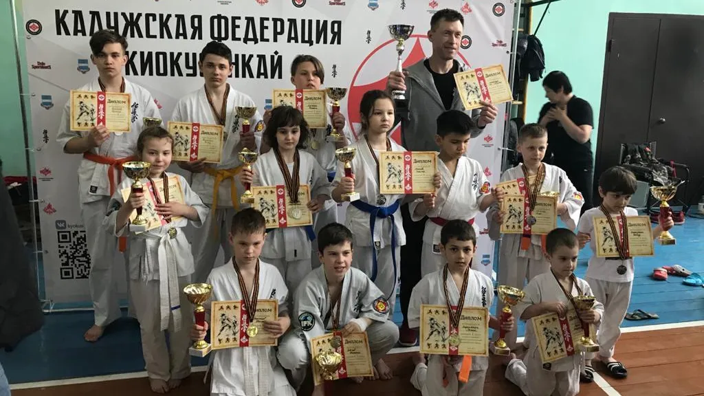 Подольские спортсмены завоевали второе общекомандное место на первенстве по карате