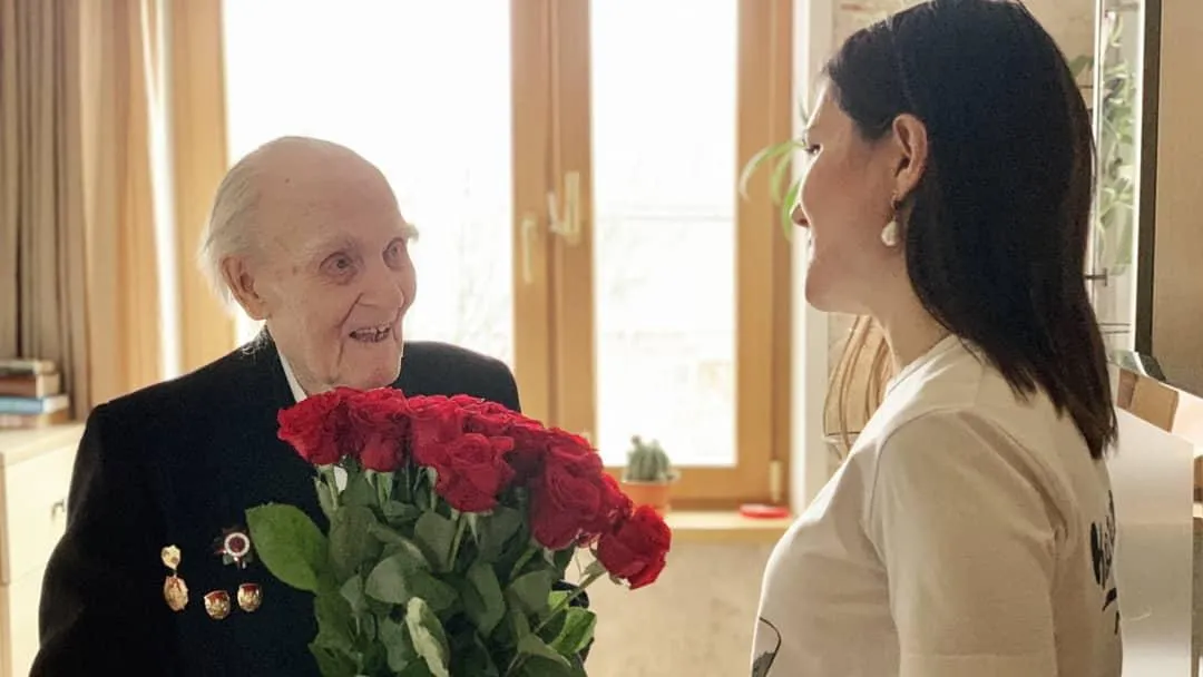 Ветерану ВОВ подарили хлебопечку в Подольске