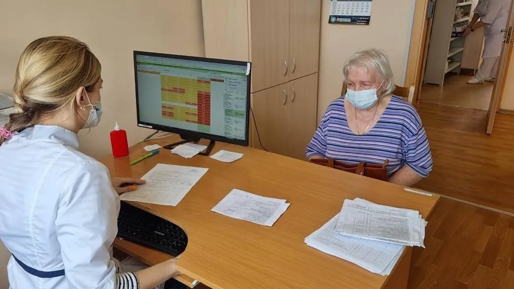 Более 100 пациентов проверили свое здоровье в поликлиниках Красногорска
