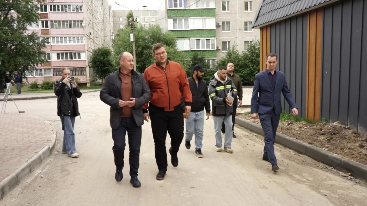 В 6-м микрорайоне Егорьевска появятся новые парковки и тротуары