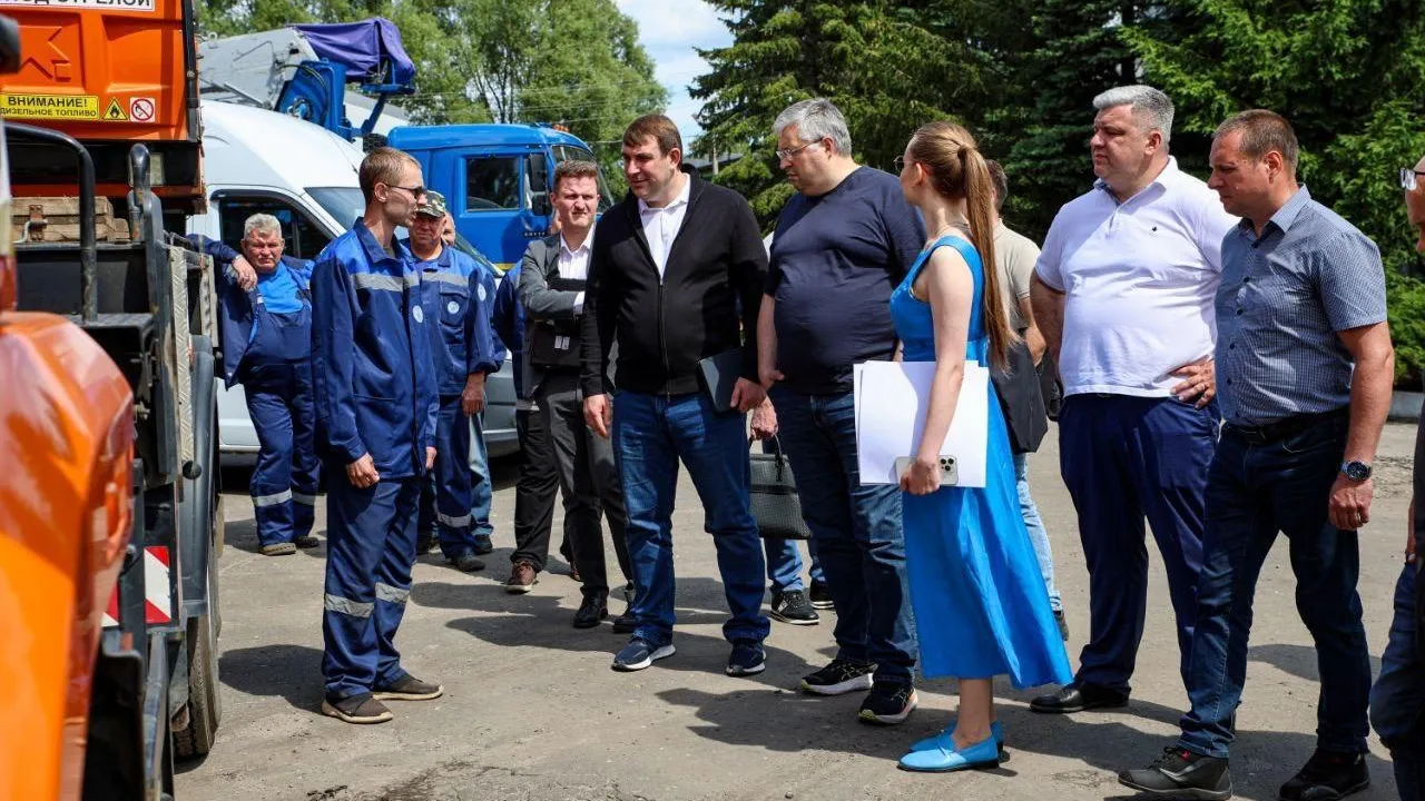Глава ЖКХ Подмосковья продолжает серию рабочих визитов на объекты ЖКХ региона