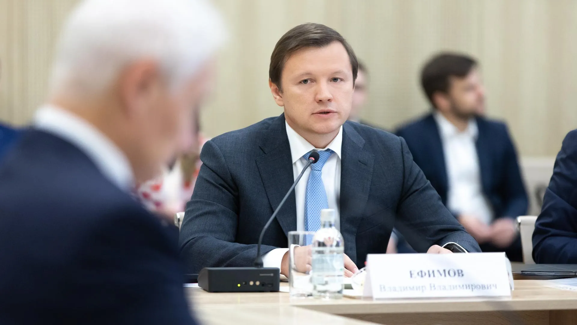 Ефимов: Новый бизнес-центр начали строить в Бутырском районе Москвы