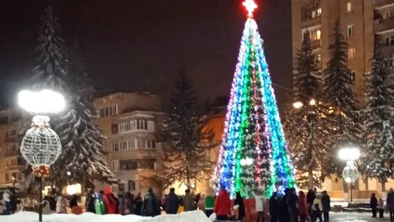 В Подольске новогоднюю ночь отпразднуют на 8 площадках