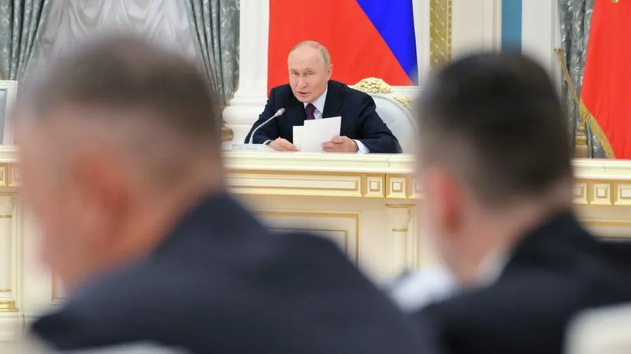 Путин провел заседание президиума Госсовета на тему развития экспорта