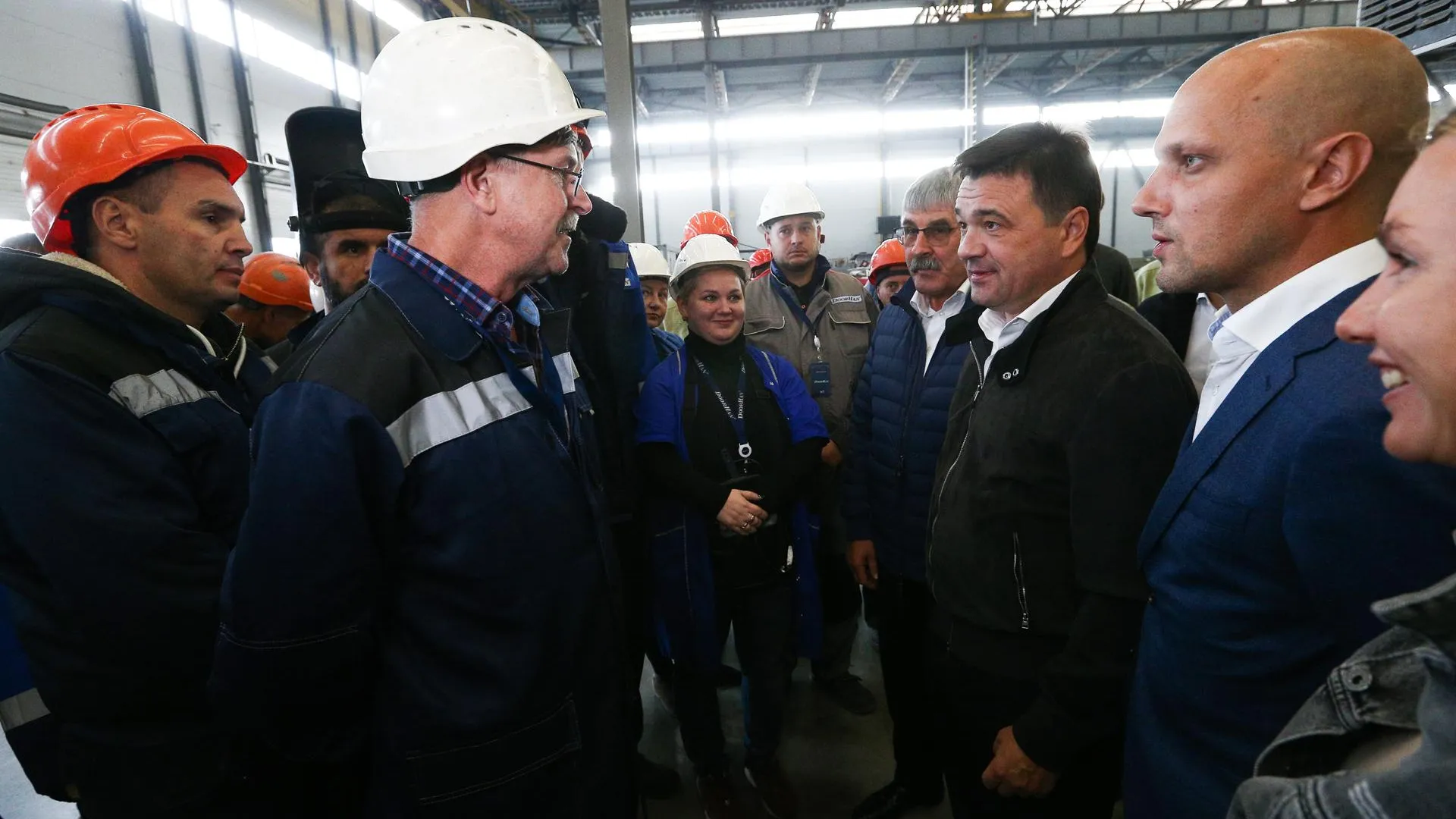 Более 230 рабочих мест появится на заводе «ДорХан» в Можайском округе