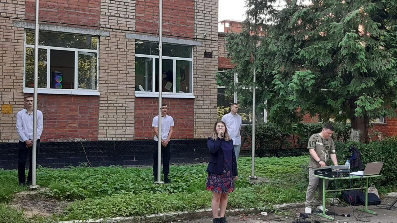 В колледже «Московия» почтили память погибших в Беслане