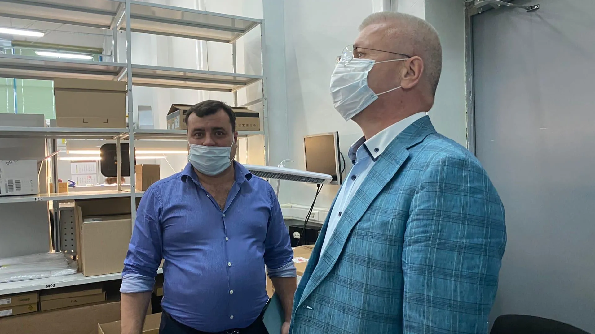 Депутат Мособлдумы не выявил источников неприятного запаха на заводе в Подольске