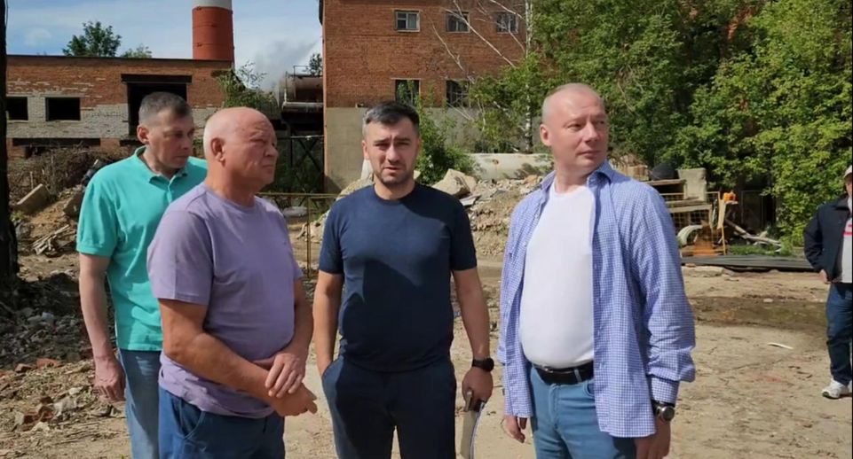 В Солнечногорске проверили готовность котельных к отопительному сезону