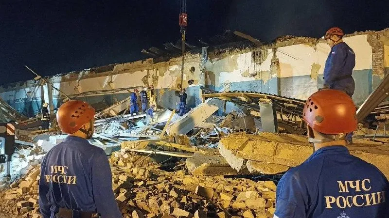 Под завалами завода «Эластик» в Рязанской области могут быть еще 11 человек