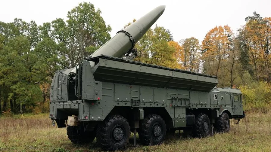 Видео: российский «Искандер» разнес 2 установки Patriot в Днепропетровске