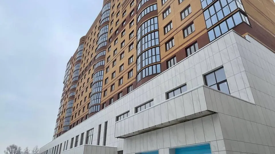 Два корпуса ЖК «Центральный» в Щелкове поставили на кадастровый учет